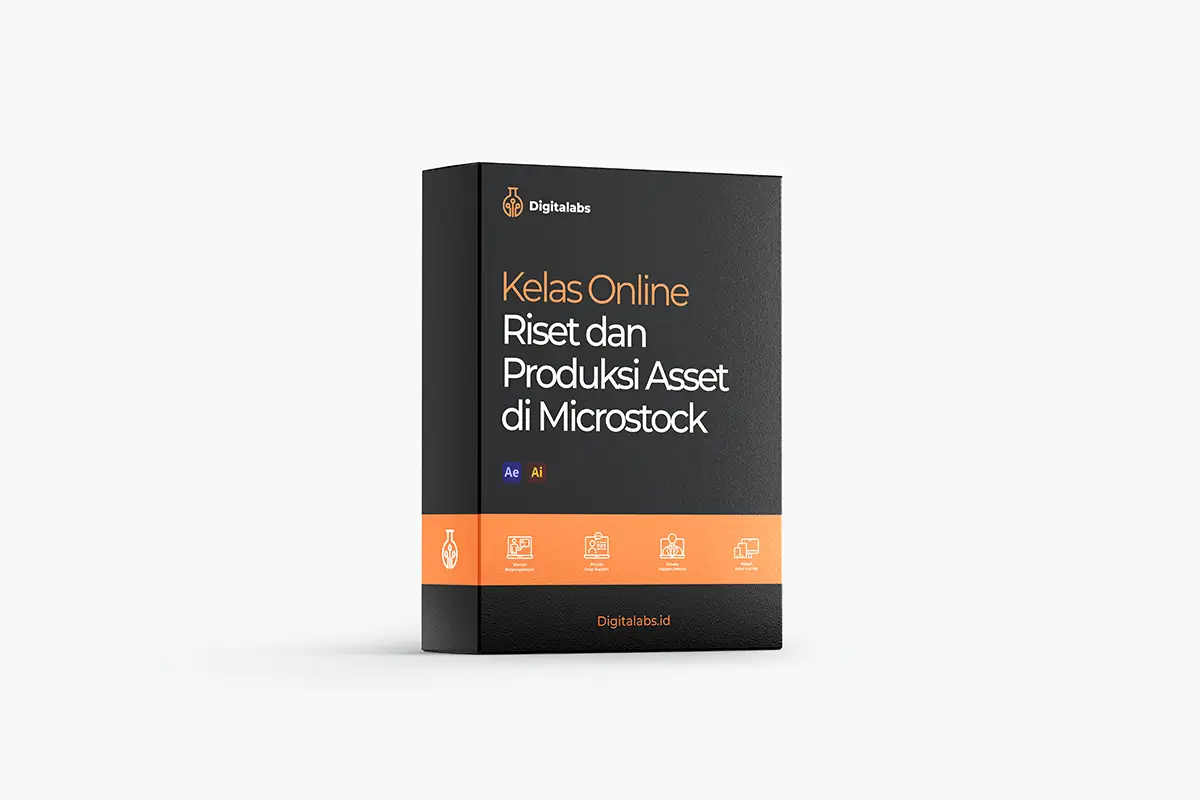 Riset dan Produksi Asset di Microstock